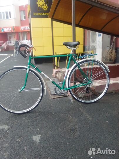 Велосипед хвз турист