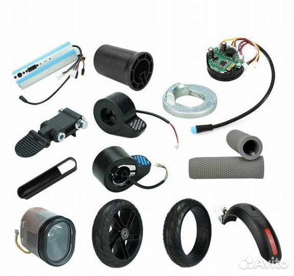 Запчасти для kugoo s2