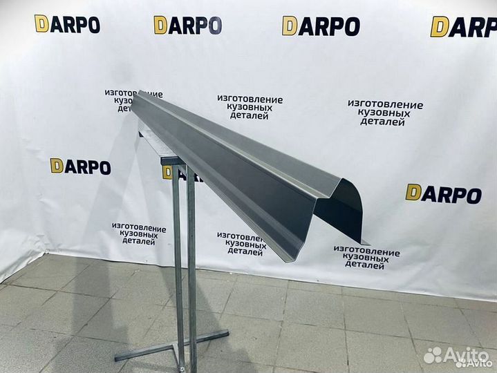 Ремонтные пороги Ford Ranger 2