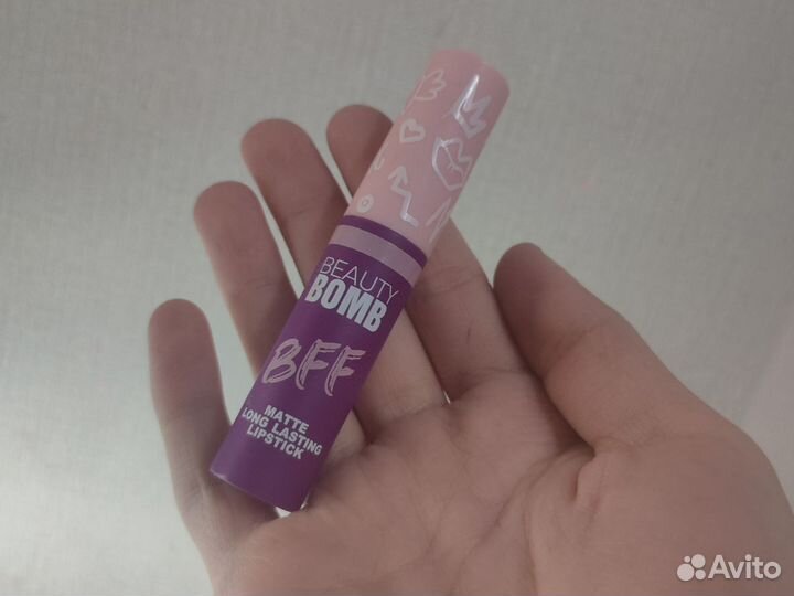 Beauty bomb помада