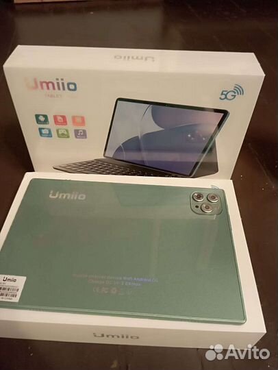 Планшет Umiio 6/128gb новый
