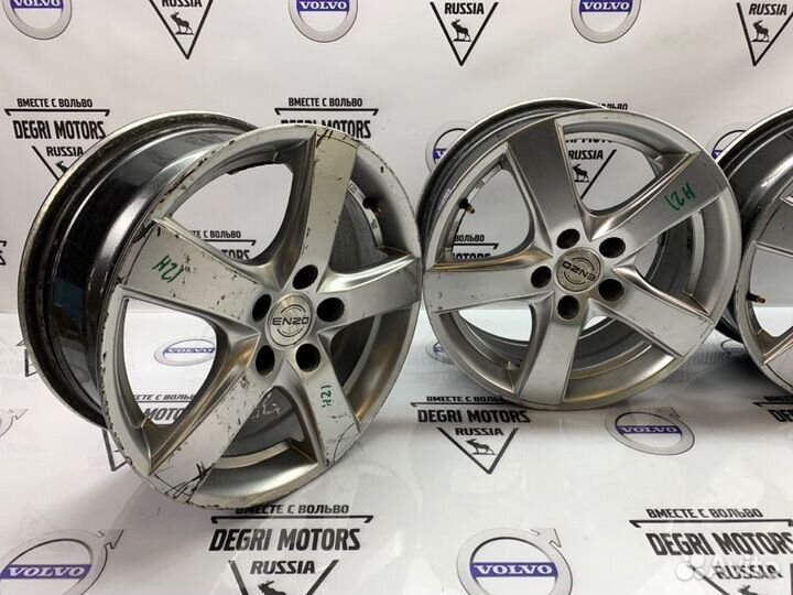 Комплект дисков enzo R16 7x16 Volvo V70 XC70 07-16