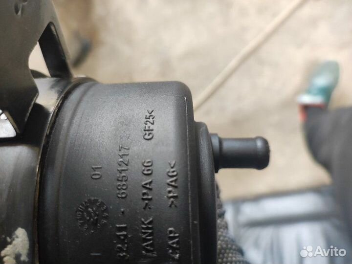 Бачок гидроусилителя руля Bmw X5 Е53 M62B44TU 4.4L