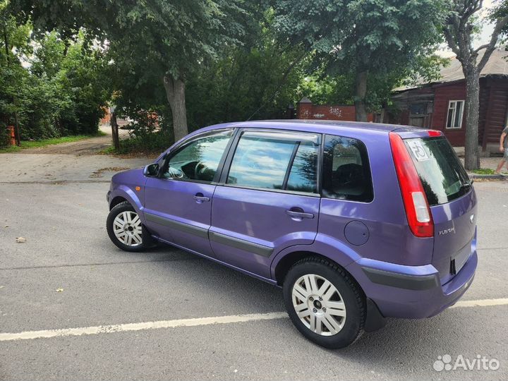 Ford Fusion 1.4 МТ, 2007, 115 000 км