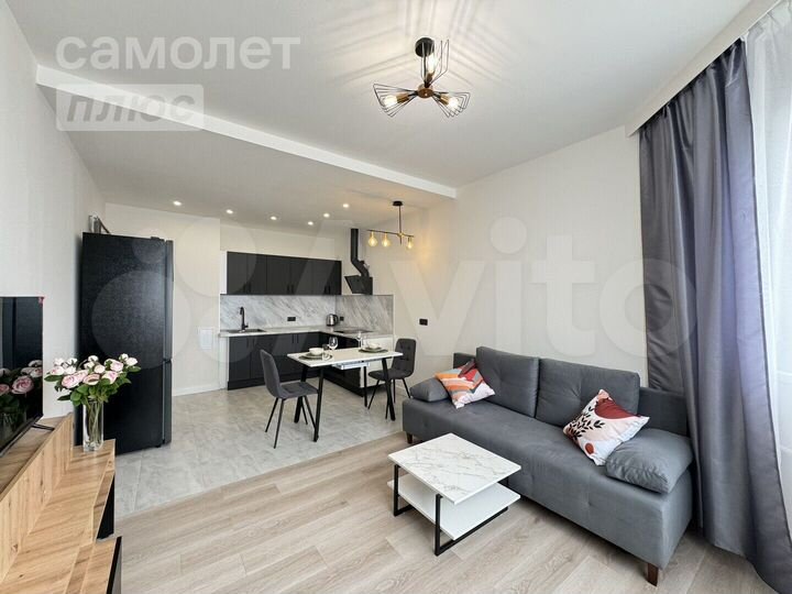 2-к. квартира, 61,1 м², 17/17 эт.