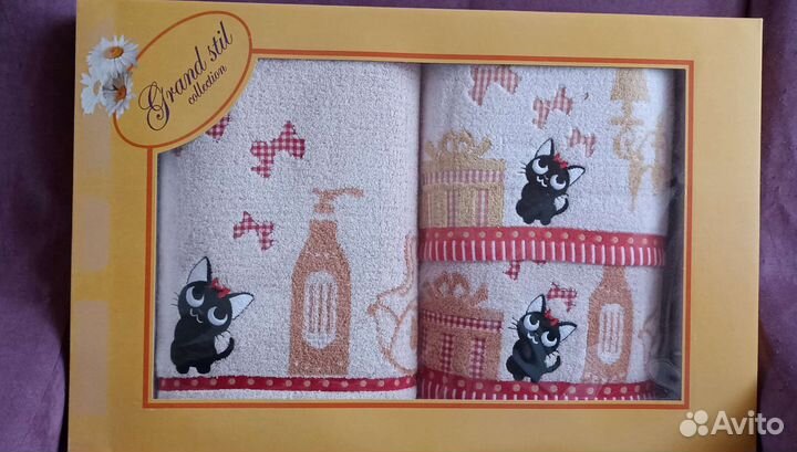 Полотенца - подарочный набор