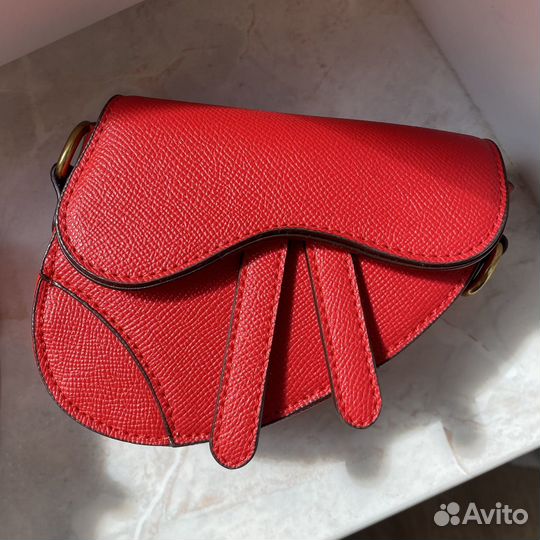 Сумочки в стиле dior saddle (седло)