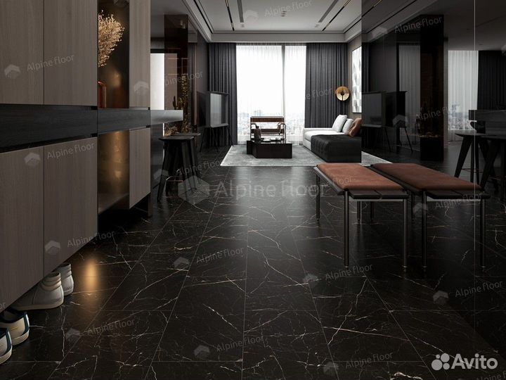 Виниловый Ламинат Alpine Floor Stone Mineral Core