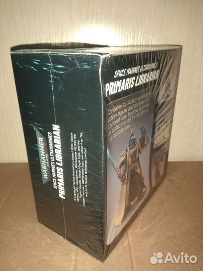 Фигурка Warhammer Терминатор Vanius, Библиотекарь