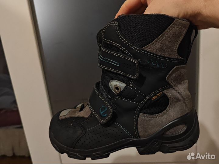 Ботинки ecco 35