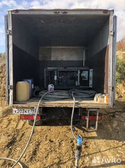 Услуги компрессора с отбойными молотками