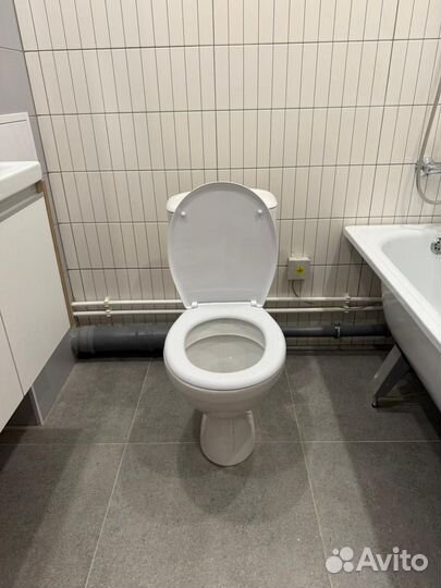 Унитаз santek новый