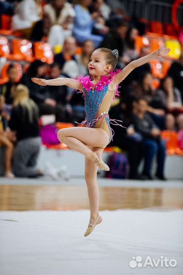 Купальник для художественной гимнастики