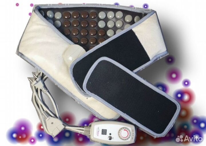 Прогревающий пояс с био-керамикой