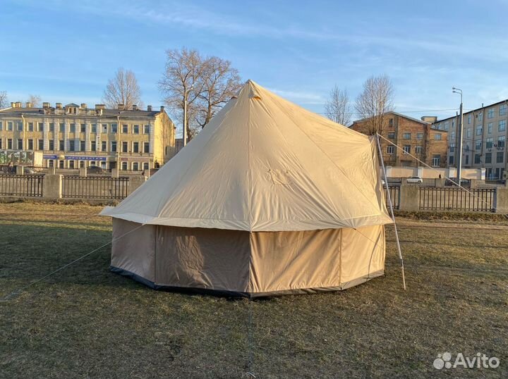 Палатка для глэмпинга, Белл Тент