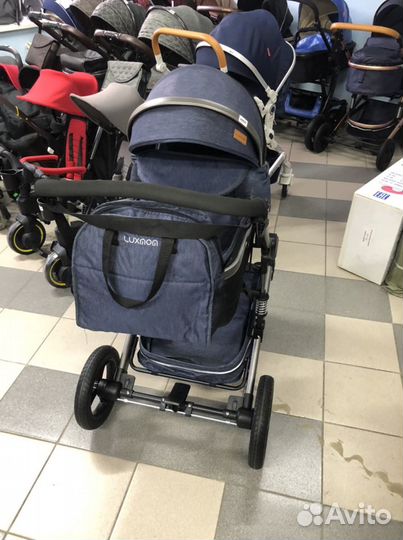 Коляска lux мом 2:1