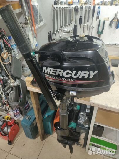 Лодочный мотор Mercury F3.5MH