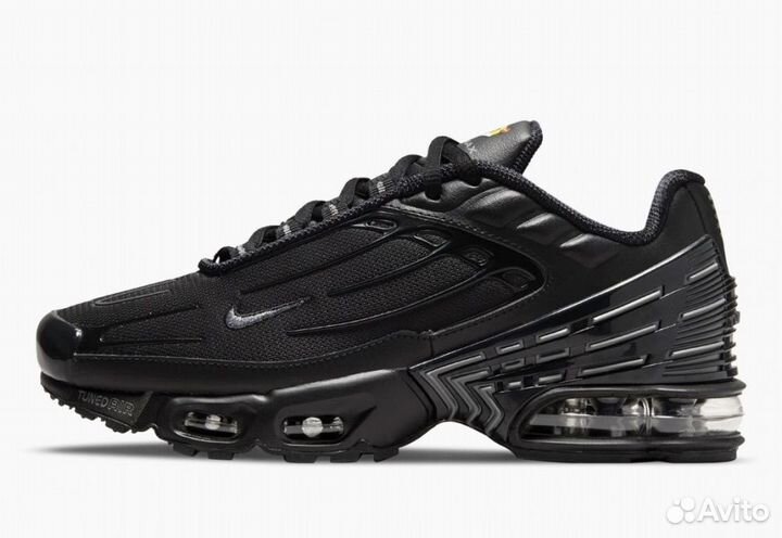 Кроссовки Nike air max TN plus black