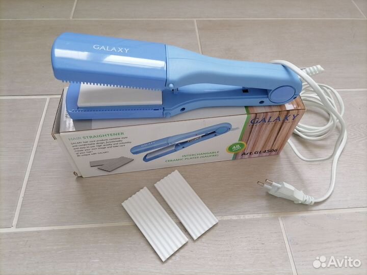 Выпрямитель для волос galaxy