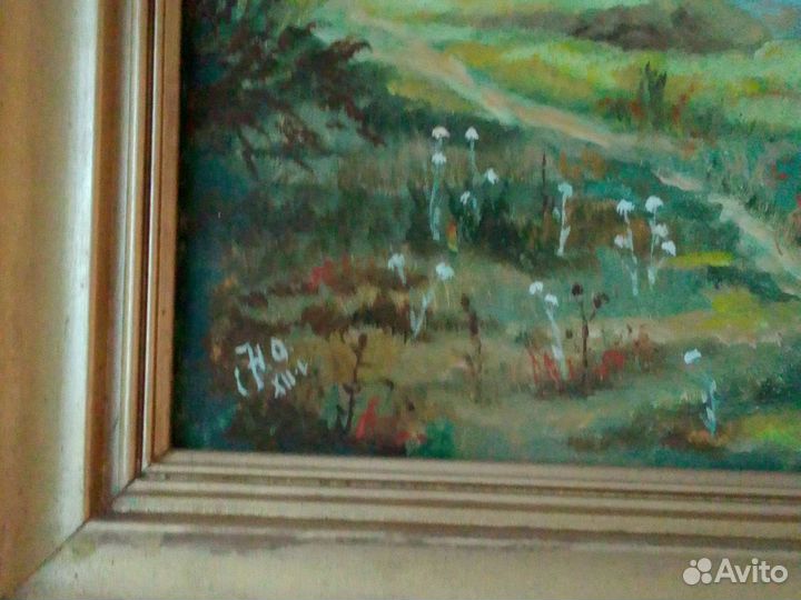 Картина маслом