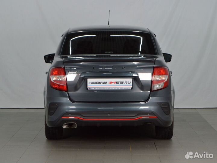 LADA Granta 1.6 МТ, 2021, 16 981 км