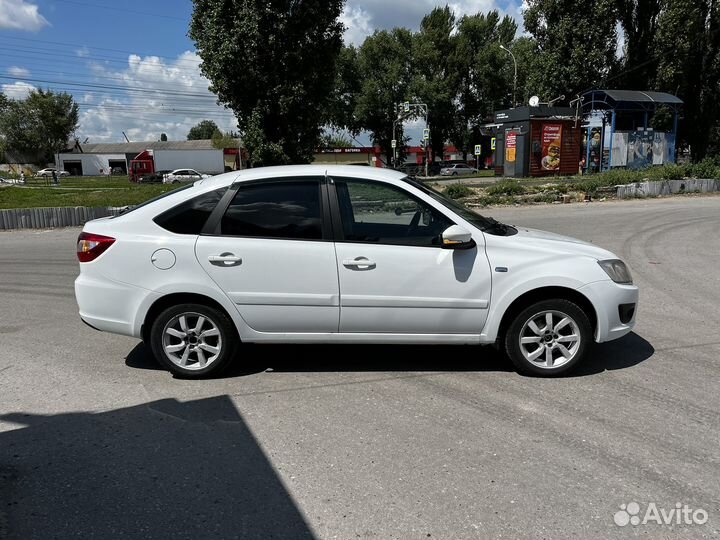 LADA Granta 1.6 AMT, 2015, 128 000 км