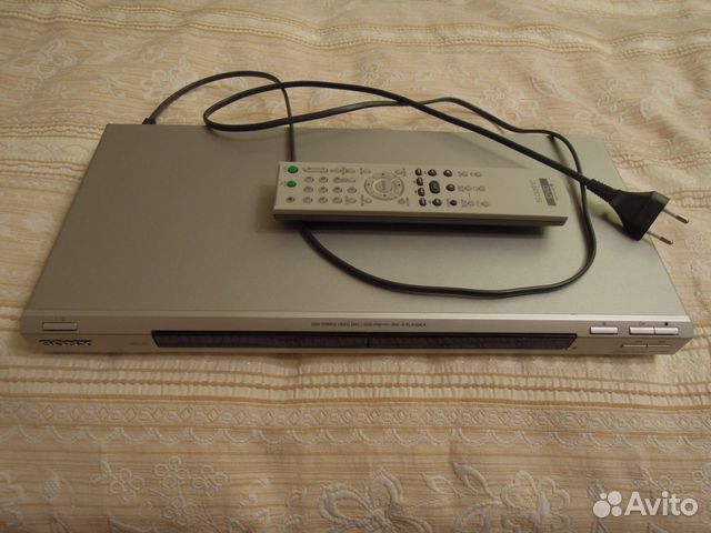 DVD плеер sony