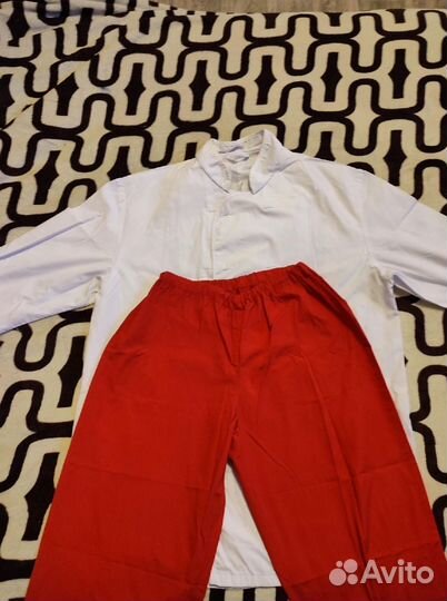 Поварской китель