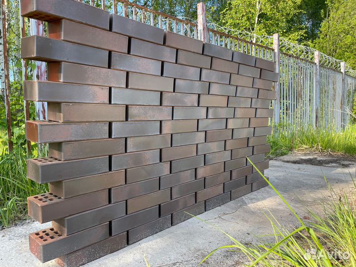 Кирпич облицовочный 