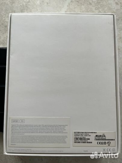 Планшет apple ipad2 3G