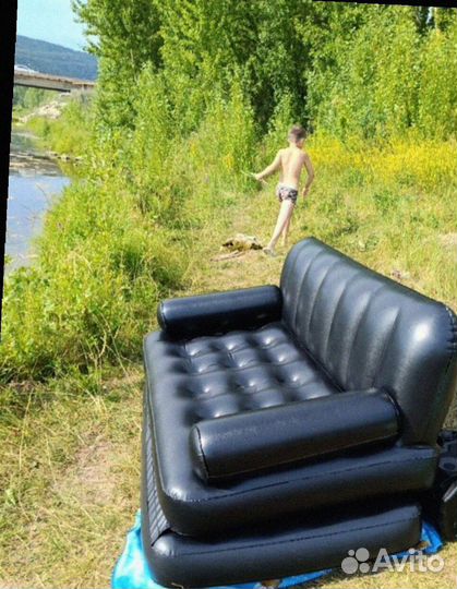 Надувной матрас