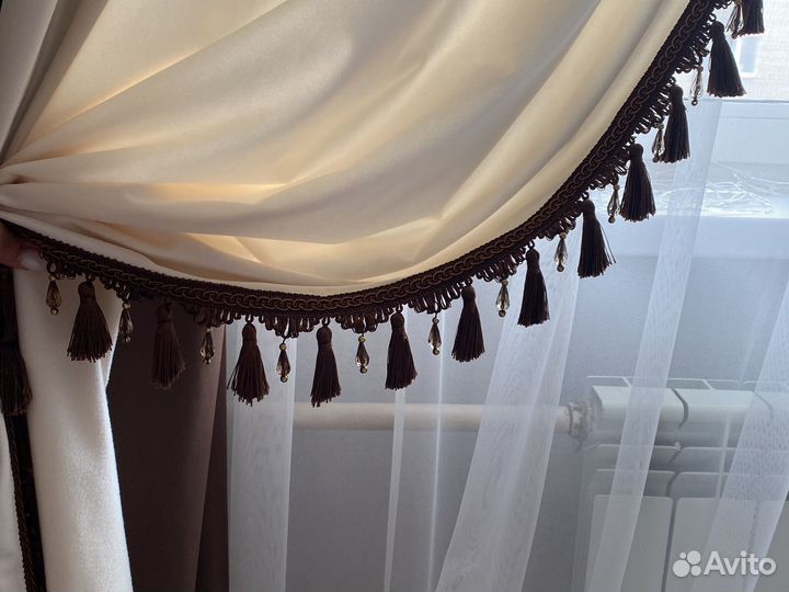 Шторы портьеры