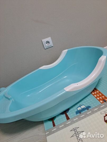 Горка для купания новорожденного