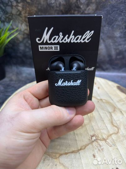Беспроводные наушники marshall minor 3