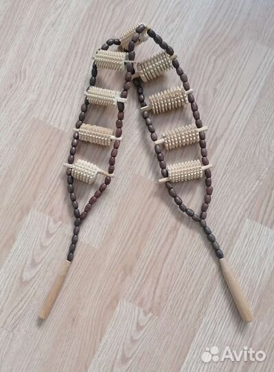 Массажер деревянный