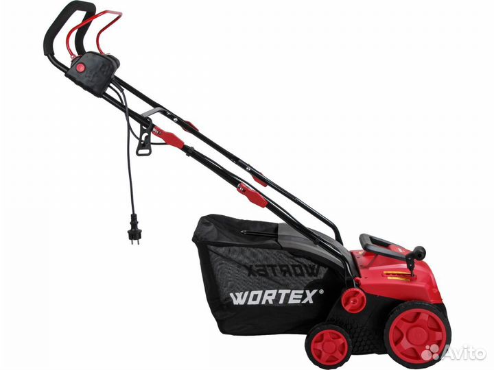 Аэратор/скарификатор wortex AE 3616-1 S 1500 Вт, шир. 36 см, ножи/скобы