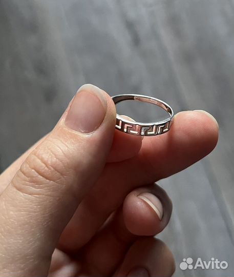 Кольца женские серебро 925 17 размер