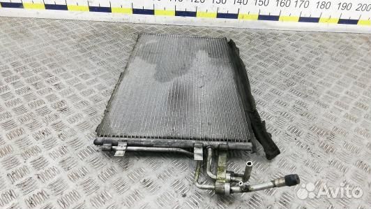 Радиатор кондиционера ford focus 2 (7LV33KB01)