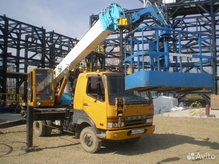 Аренда и услуги автокрана, 21 м