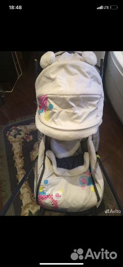 Коляска санки