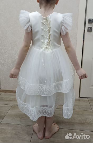 Платье для девочки 116