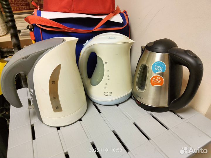 Чайник электрический бу