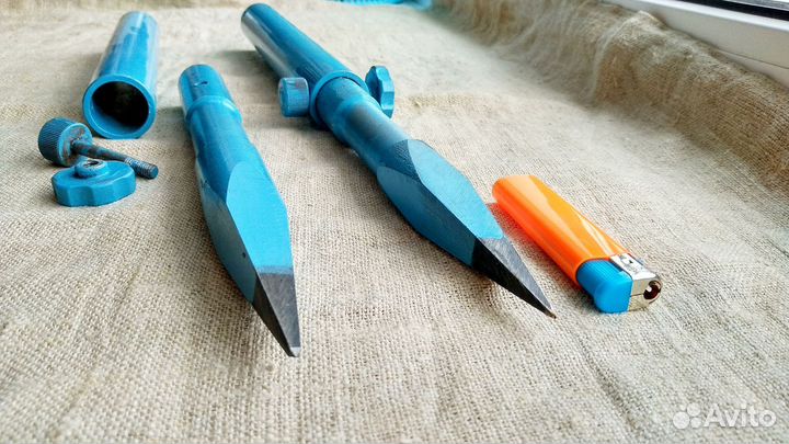 Пешня для зимней рыбалки