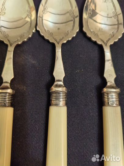 Ложка кость винтаж