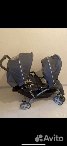Прогулочная Коляска для погодок Graco