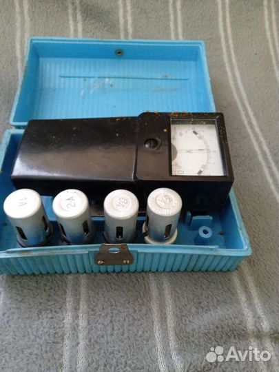 Технические приборы СССР тестер устр регул зазоров