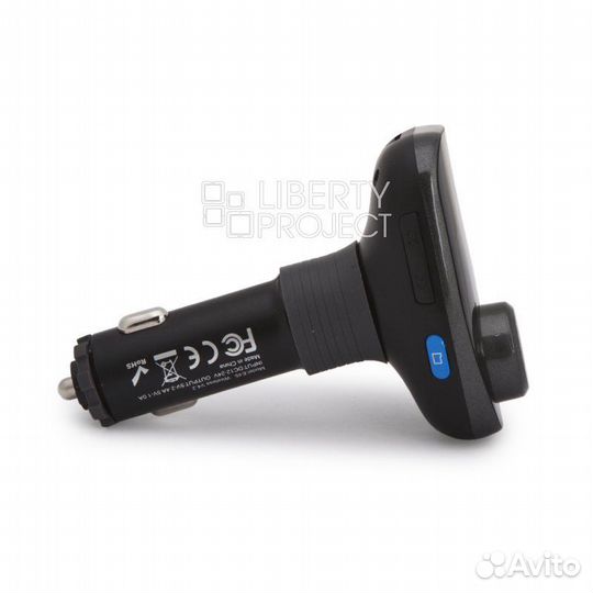 Азу +FM трансмиттер hoco E45
