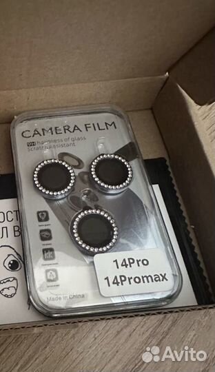 Защитное стекло линза iPhone 14 pro / max