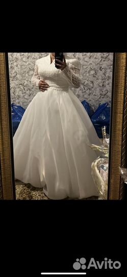 Свадебное платье 48 50 размер