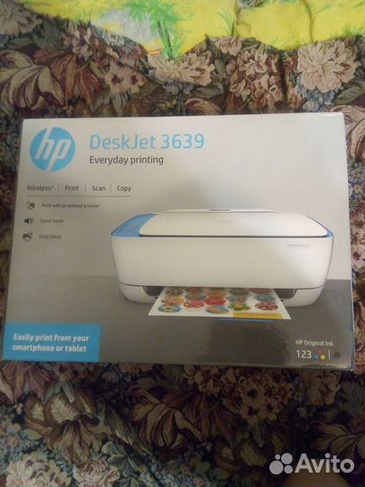 Принтер HP DeskJet 3639